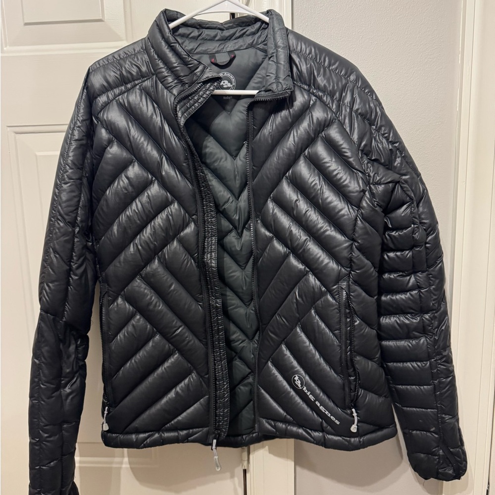 Women's big agnes Black Puffer Jacket
